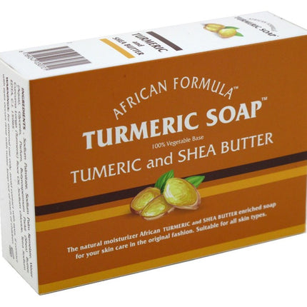 African Formula Turmeric Soap 3.5oz Turmeric & Shea Butter