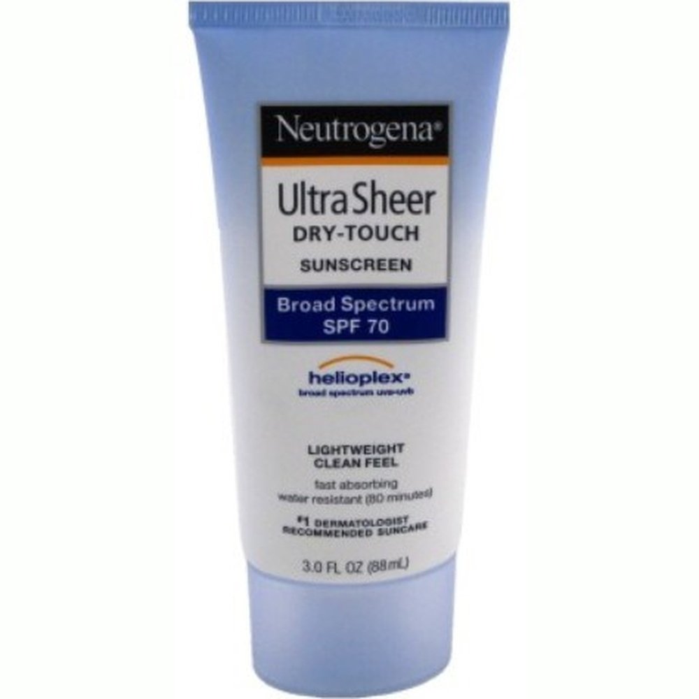 Neutrogena Ultra Sheer Spf#70 Dry-Touch Lotion 3oz