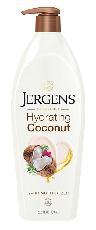 Jergens Coconut Hydrating 26.5oz Moisturizer Pump