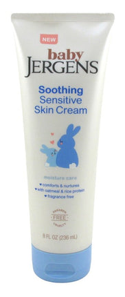 Jergens Baby Soothing Skin Cream Sensitive 8oz