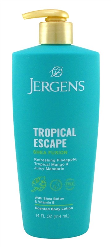 Jergens Shea Fusion Tropical Escape 14oz
