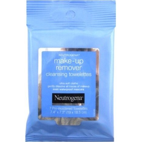 Neutrogena Make-Up Remover Cleansing Towelettes 7's(12in)