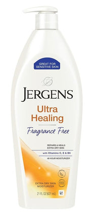 Jergens Ultra Healing 21oz Xtra Dry Skin Fragrance-Free