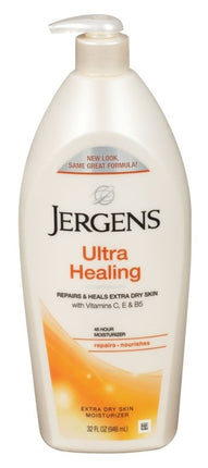 Jergens Ultra Healing 32oz Xtra Dry Skin Moisturizer