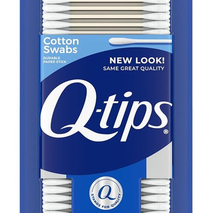 Q-Tips Cotton Swabs 375 Count