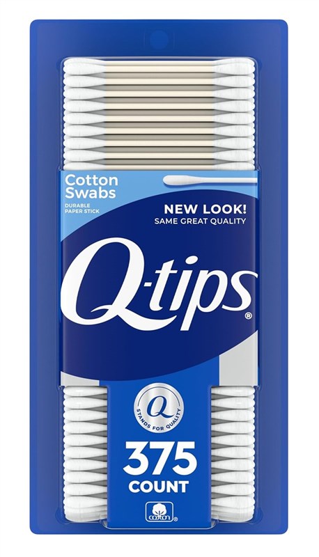 Q-Tips Cotton Swabs