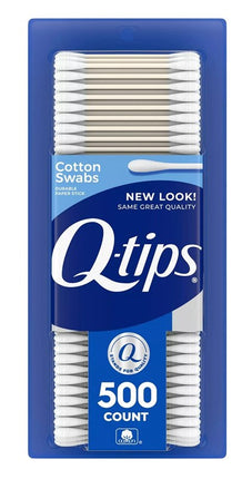 Q-Tips Cotton Swabs 500 Count