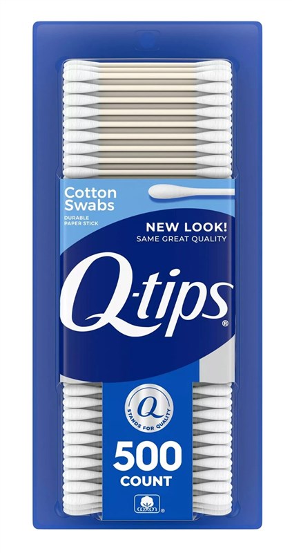 Q-Tips Cotton Swabs