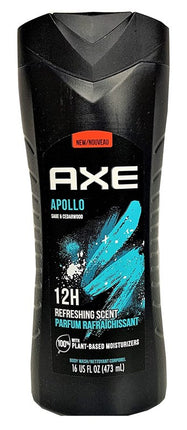 Axe Body Wash Apollo Sage & Cedarwood 12Hr 16oz