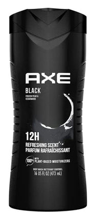 Axe Body Wash Black Frozen Pear & Cedarwood 12Hr 16oz