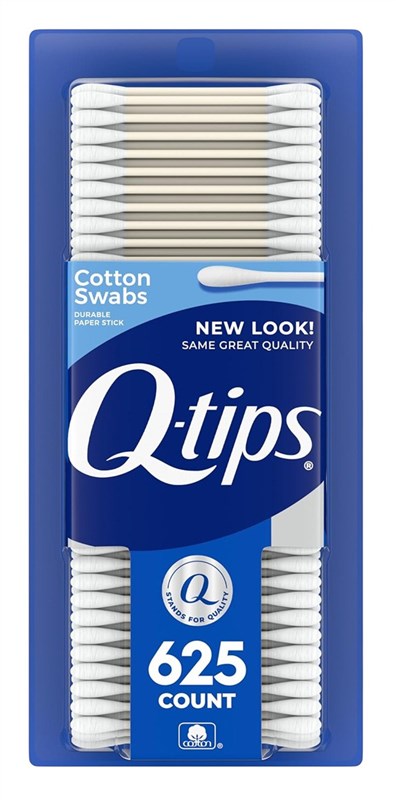 Q-Tips Cotton Swabs
