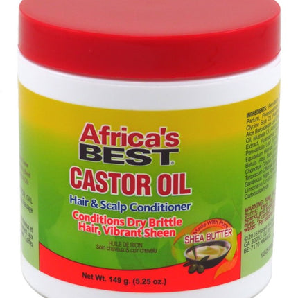 Africas Best Castor Oil 5.25oz