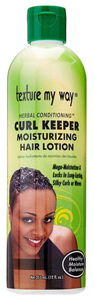 Africas Best Orig Texture My Way Curl Keeper Lotion 12oz