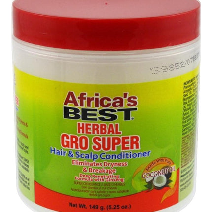 Africas Best Gro Herbal Super 5.25oz Jar