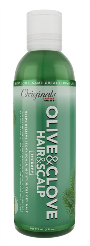 Africas Best Orig Olive & Clove Oil Therapy 6oz