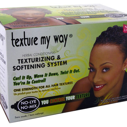 Africas Best Orig Texture My Way Kit Herbal Conditioning