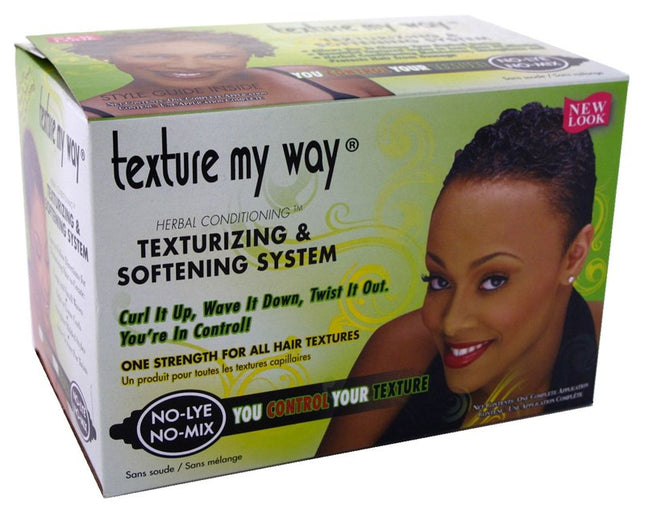 Africas Best Orig Texture My Way Kit Herbal Conditioning