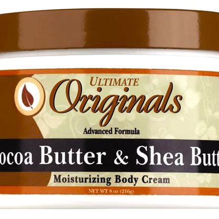 Ultimate Originals Cocoa Butter & Shea 8oz Jar