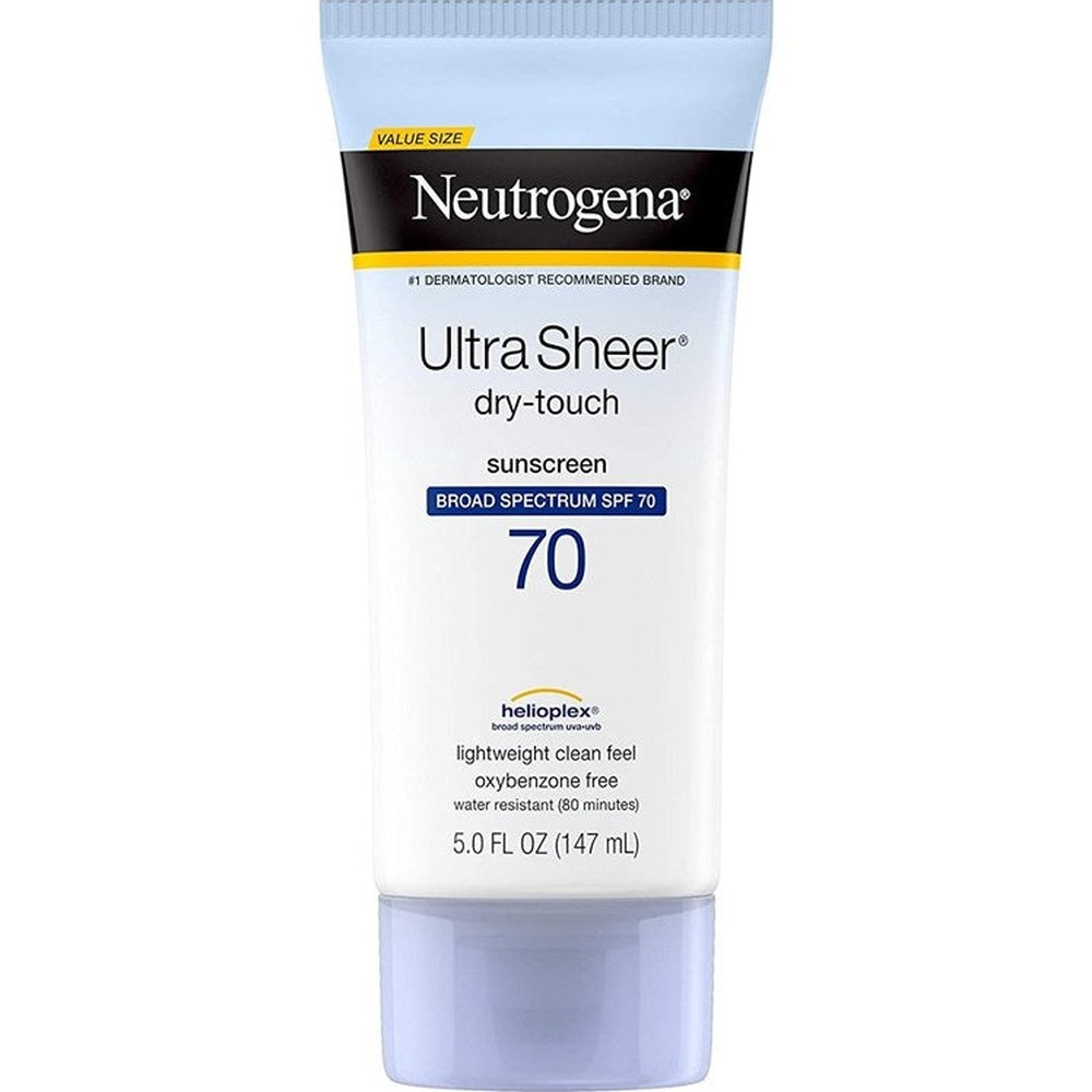 Neutrogena Ultra Sheer Spf#70 Dry Touch Lotion 5oz