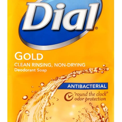 Dial Bar Soap Gold 4oz 8 Count Advanced Clean Antibacterial