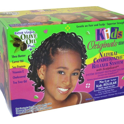 Africas Best Kids Orig Relaxer Regular Kit