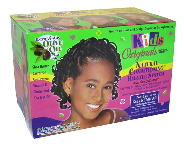 Africas Best Kids Orig Relaxer Regular Kit