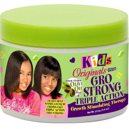 Africas Best Kids Orig Gro Strong Therapy 7.5oz Jar