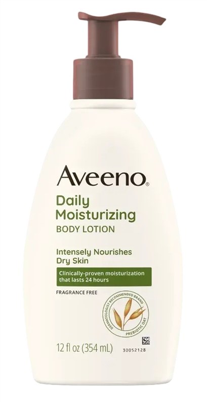 Aveeno Daily Moisturizing Body Lotion 12oz Pump