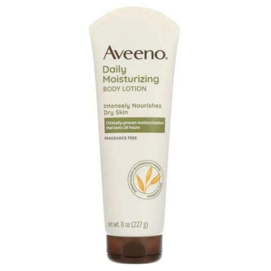 Aveeno Daily Moisturizing Body Lotion 8oz Tube