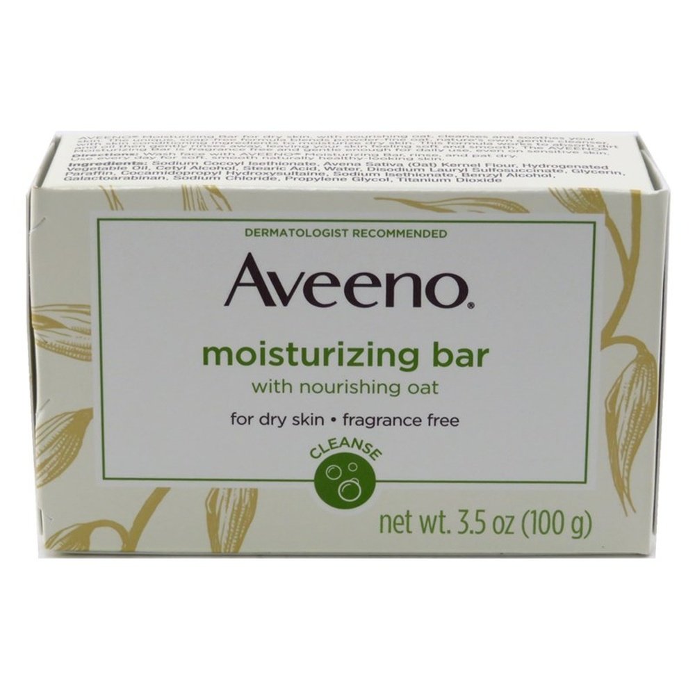 Aveeno Moisturizing Bar 3.5oz .