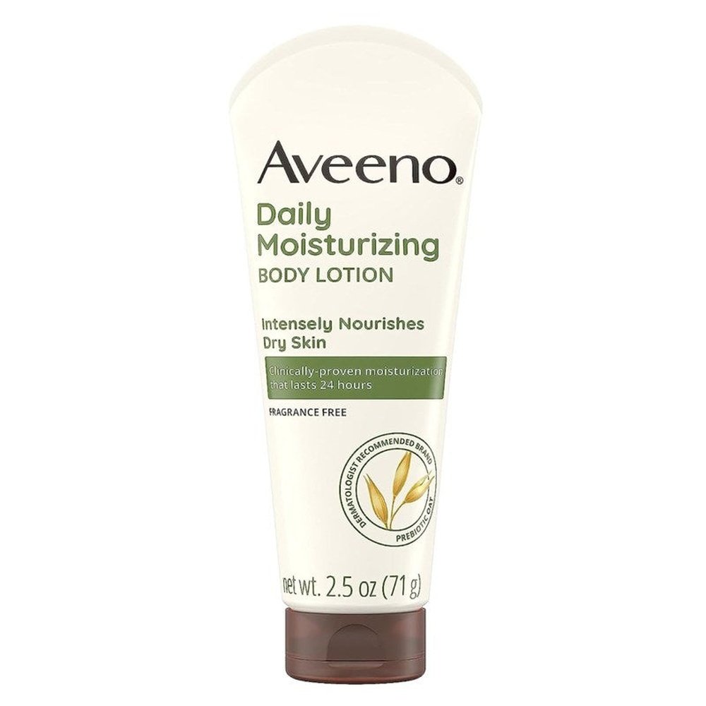 Aveeno Daily Moisturizing Body Lotion 2.5oz Tube