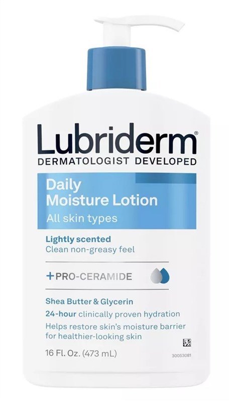Lubriderm Daily Moisture Lotion Lightly Scented 16oz