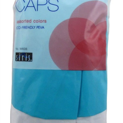 Siris Shower Cap Vinyl Lined Assorted Colors