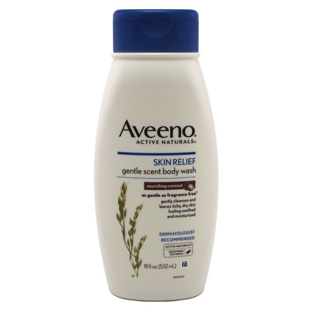 Aveeno Body Wash Skin Relief Nourishing Coconut 18oz