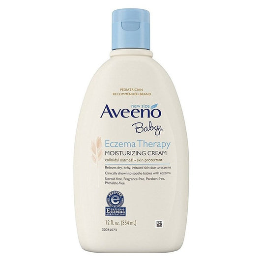 Aveeno Baby Eczema Therapy Moisturizing Cream 12oz