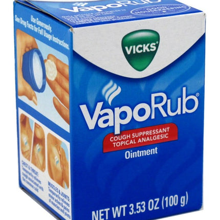 Vicks Vaporub Ointment 3.53oz