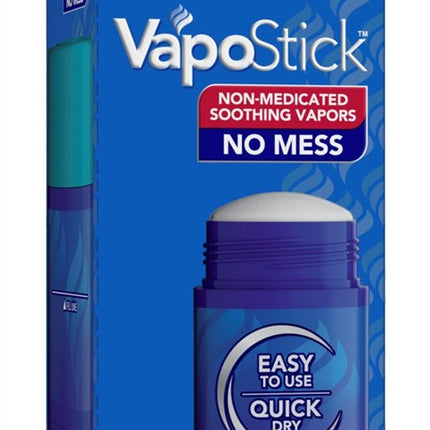 Vicks Vapostick Solid Balm No Mess Soothing Vapors 1.25oz