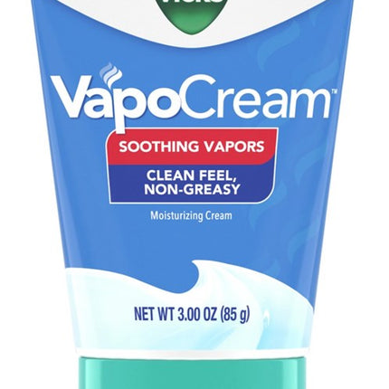 Vicks Vapocream Moisturizing Cream 3oz