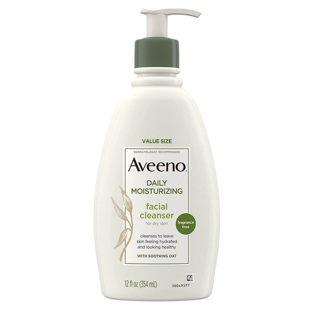 Aveeno Facial Cleanser Daily Moisturizing 12oz