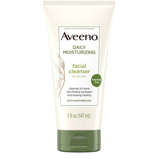 Aveeno Facial Cleanser Daily Moisturizing 5oz