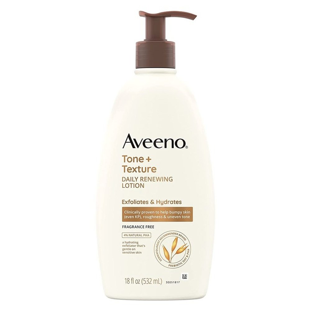 Aveeno Tone + Texture Daily Renewing Lotion 18oz