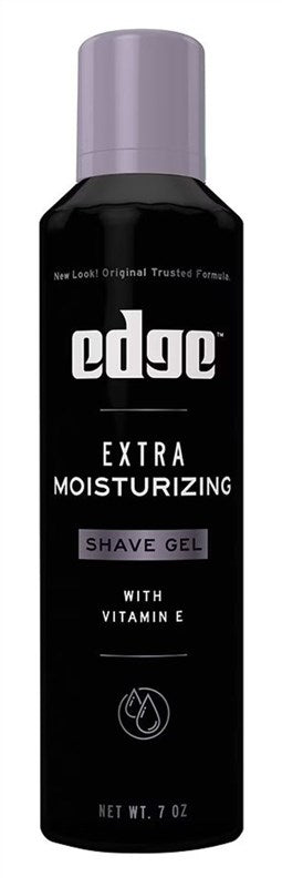 Edge Shave Gel Extra Moisturizing W/ Vitamin- E 7oz