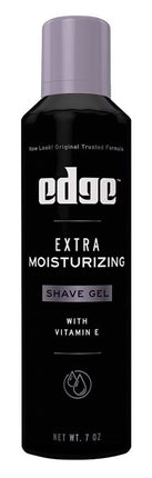 Edge Shave Gel Extra Moisturizing W/ Vitamin- E 7oz