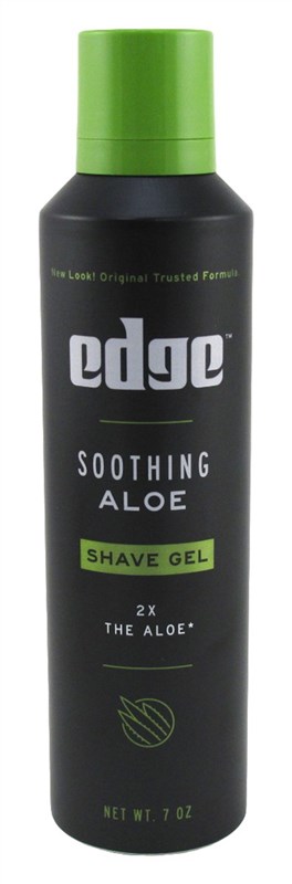 Edge Shave Gel Soothing Aloe 7oz