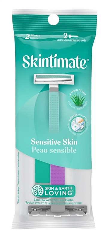 Skintimate Razors Disposable Sensitive Skin