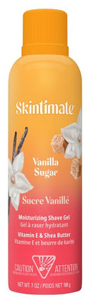 Skintimate Shave Gel Moist Vanilla Sugar 7oz
