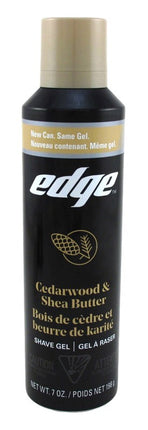 Edge Shave Gel Cedarwood & Shea Butter 7oz