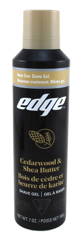 Edge Shave Gel Cedarwood & Shea Butter 7oz