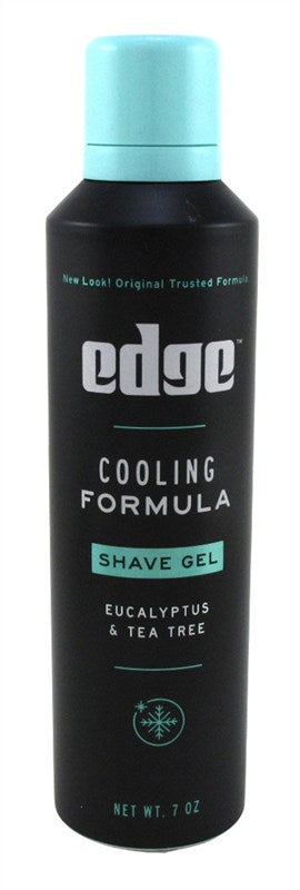 Edge Shave Gel Cooling Formula Eucalyptus + Tea Tree 7oz
