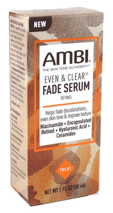 Ambi Even & Clear Fade Serum 1oz